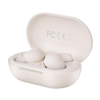 Wireless Bluetooth earphones Hileo Hi20 with ANC, white