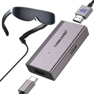 USB-C daugiafunkcis šakotuvas Lemorele LD48L su 4K HDMI
