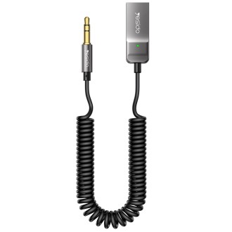 Bluetooth 5,0 AUX 3,5 mm garso adapteris Yesido YAU82,...