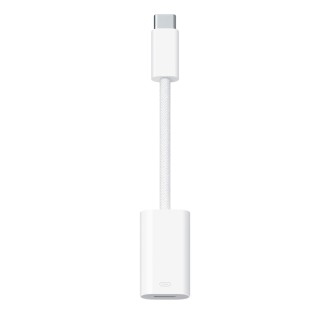 USB-C to Lightning Adapter Apple MUQX3ZM/A, White