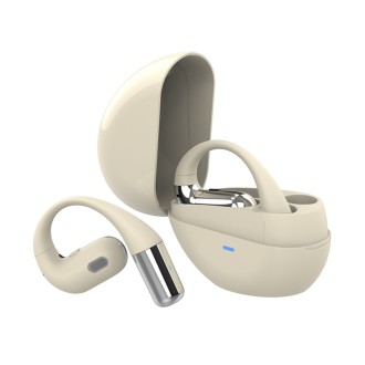 Open-Ear Wireless TWS Earphones Hileo F15, Khaki