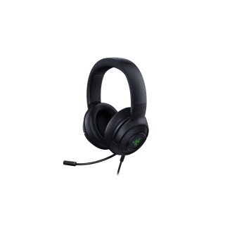 Peakomplekt Razer Kraken V3 X (RZ04-03750300-R3M1), Must