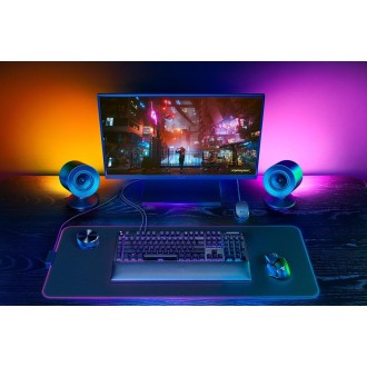 Skaļrunis Razer Nommo V2 Pro (RZ05-04740100-R3G1), Melna