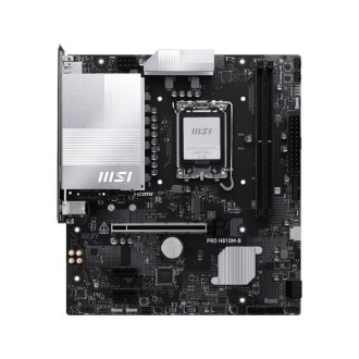 Pagrindinė plokštė MSI PRO H810M-B (7E64-001R)