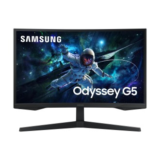 Monitor Samsung Odyssey LS27CG554EU (LS27CG554EUXEN), Black