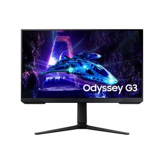 Monitors Samsung Odyssey LS27DG300EU (LS27DG300EUXEN), Melna