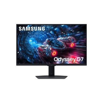 Monitor Samsung Odyssey LS27FG702EU (LS27FG702EUXEN), Black