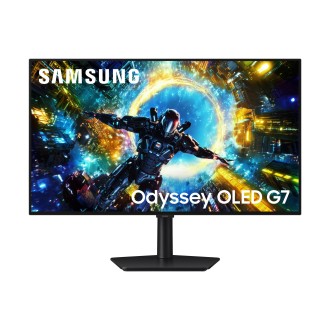 Monitorius Samsung S32HG732SU (LS32HG732SUXEN), Juoda