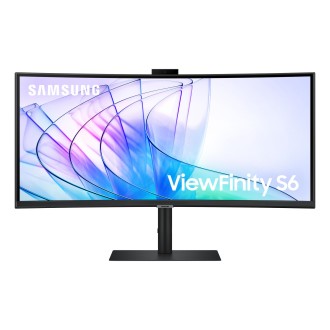 Monitors Samsung ViewFinity LS34C652VAU (LS34C652VAUXEN),...