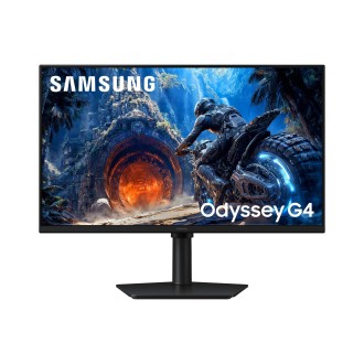Monitors Samsung Odyssey LS27HG402EU (LS27HG402EUXEN), Melna
