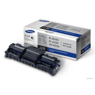 Toonerikassett Samsung MLT-D119S (SU863A), Must
