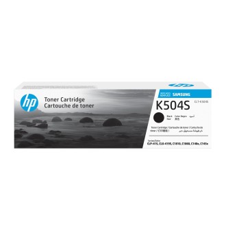 Toonerikassett HP CLT-K504S (SU158A), Must