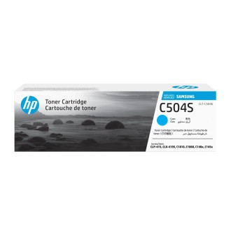Toner cartridge HP CLT-C504S (SU025A), Cyan