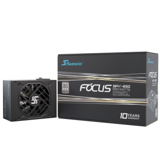 PC component Seasonic FOCUS-SPX-650, Black