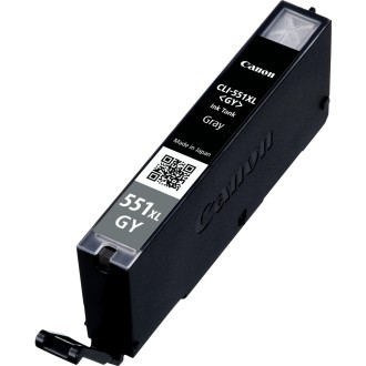 Ink cartridge Canon CLI-551GYXL (6447B001), Grey