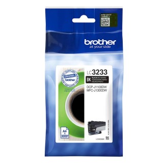 Tintes kasetne Brother LC3233BK