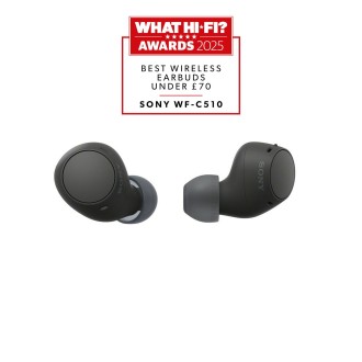 Ausinės Sony WF-C510 (WFC510B.CE7), Juoda