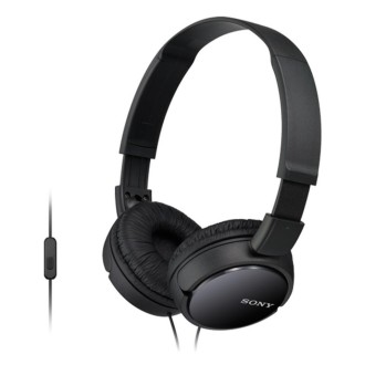 Austiņas Sony MDR-ZX110AP (MDRZX110APB.CE7), Melna