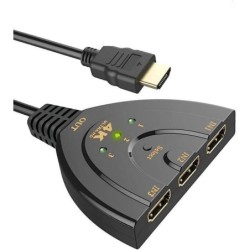 HDMI daliklis 3 in   1 out...