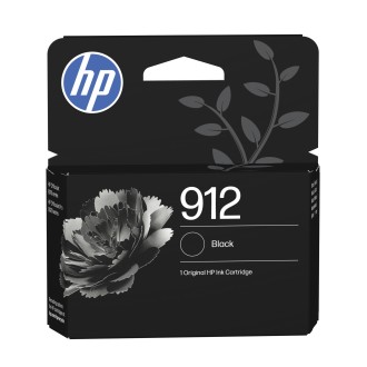 Tintes kasetne HP 912 (3YL80AE), Melna