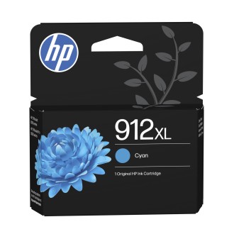 Rašalo kasetė HP 912XL (3YL81AE), Žydra
