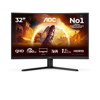 Monitor AOC CQ32G4VE, Black, Grey