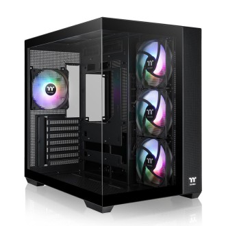 Kompiuterio komponentas Thermaltake CA-1Z2-00M1WN-00, Juoda