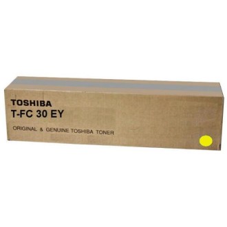 Тонер-картридж Toshiba T-FC30EY (6AJ00000284), Жовтий