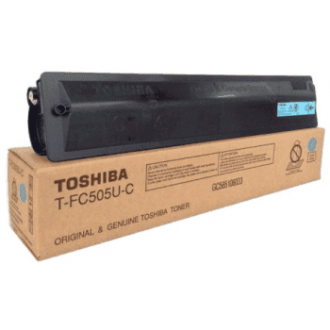 Тонер-картридж Toshiba T-FC505EC (6AJ00000290)