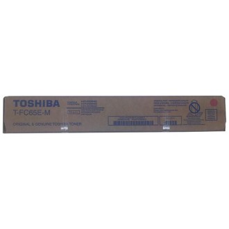 Toner cartridge Toshiba T-FC65EM (6AK00000183), Magenta