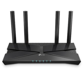 Maršrutizatorius TP-Link AX1800 (ARCHER AX1800), Juoda