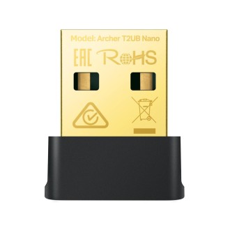USB Wi-Fi adapteris TP-Link T2UB Nano (ARCHER T2UB NANO),...