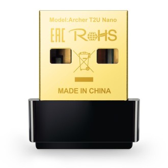USB Wi-Fi adapter TP-Link T2U Nano (ARCHER T2U NANO), Black