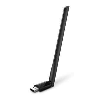 Tinklo įrangos komponentas TP-Link ARCHER T2U PLUS, Juoda