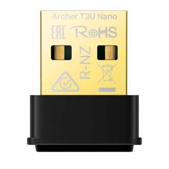 USB Wi-Fi adapteris TP-Link T3U Nano (ARCHER T3U NANO),...