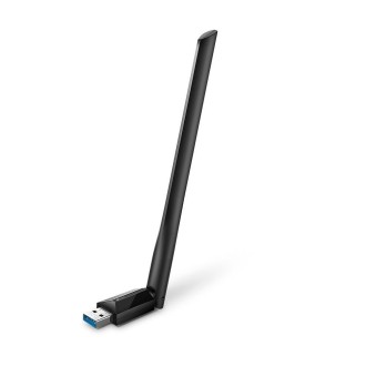 USB Wi-Fi адаптер TP-Link T3U Plus (ARCHER T3U PLUS), Чорний
