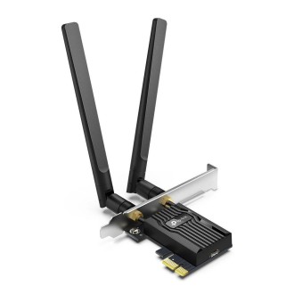 Мережевий компонент TP-Link ARCHER TX55E, Чорний
