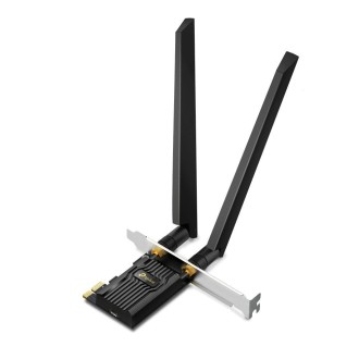 Tinklo įrangos komponentas TP-Link ARCHER TXE72E, Juoda