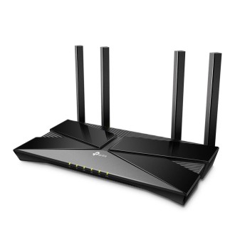 Maršrutētājs TP-Link AX20 (ARCHER AX20), Melna