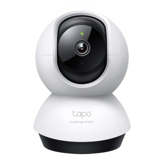 Novērošanas kamera TP-Link C220 (TAPO C220), Balta, Melna