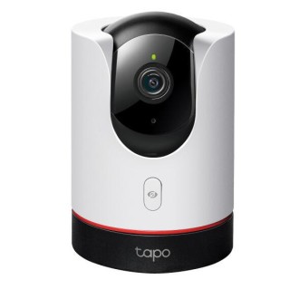 Novērošanas kamera TP-Link C225 (TAPO C225), Melna, Balta