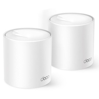 Router TP-Link DECO X10(2-PACK), White