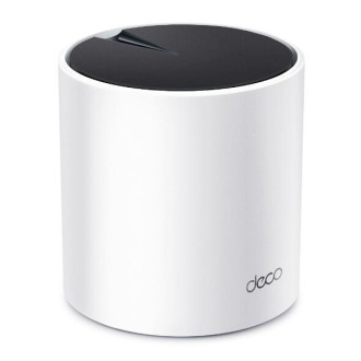 Maršrutizatorius TP-Link DECO X55(1-PACK), Juoda, Balta