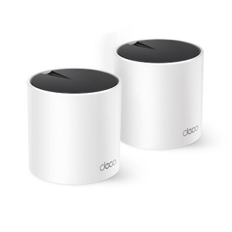 Maršrutētājs TP-Link DECO X55(2-PACK), Balta