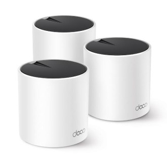 Маршрутизатор TP-Link DECO X55(3-PACK), Білий