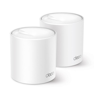 Maršrutētājs TP-Link DECO X60(2-PACK), Balta