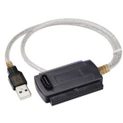 Adapteris PC USB 2.0 -  IDE...