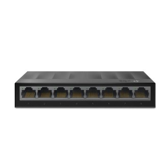 Tīkla komutators TP-Link LS1008G, Melna