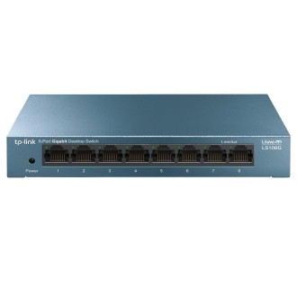 Network switch TP-Link LS108G, Blue