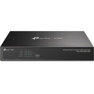 Network component TP-Link VIGI NVR1008H-8MP, Black